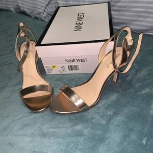 Rose Gold Heels